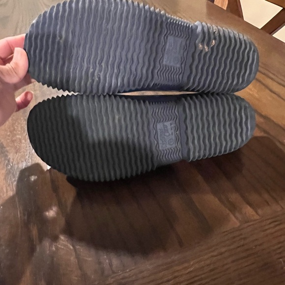 Western Chief Ladies Garden Clog Navy with Hummingbirds Size 7 - Picture 7 of 9